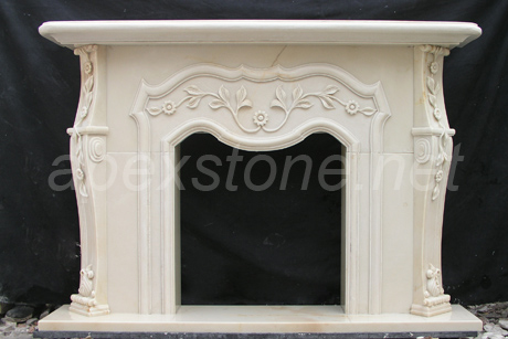 Marble Fireplace 020